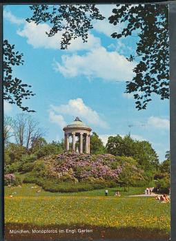 Monopterus im Englichen Garten in München